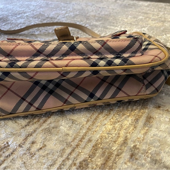 Burberry Nova Check Blue Label Checkered Crossbody Bag - Picture 2 of 11